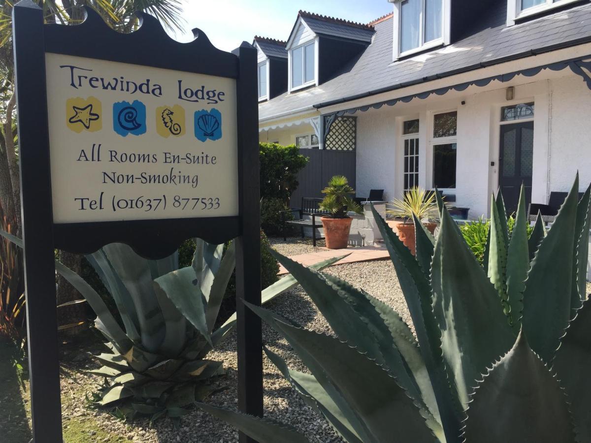 Trewinda Lodge Newquay  Exterior photo